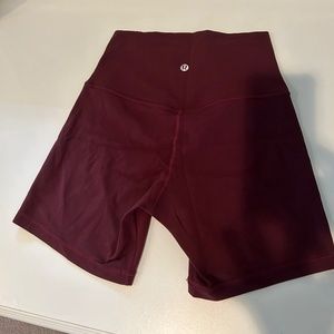 Lululemon, align biker shorts 4 inch